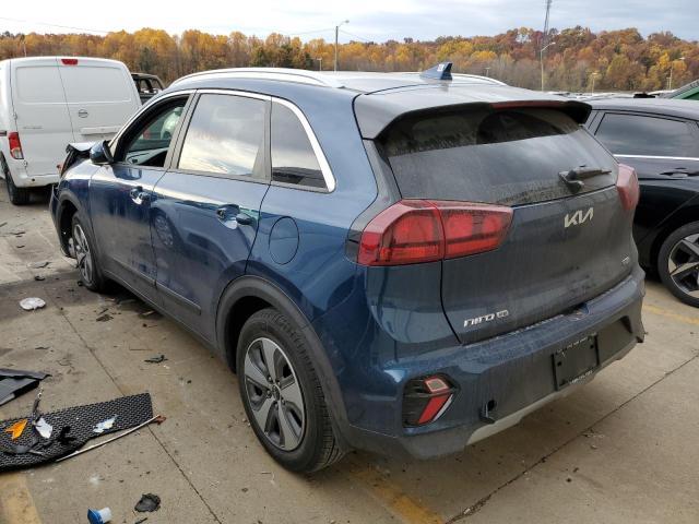 Photo 3 from auction – 2022 KIA NIRO LX with VIN KNDCB3LC3N5507273