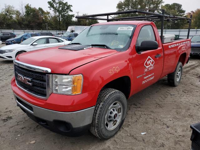 Photo 2 from auction – 2012 GMC SIERRA C25 with VIN 1GT01ZCG4CF185715