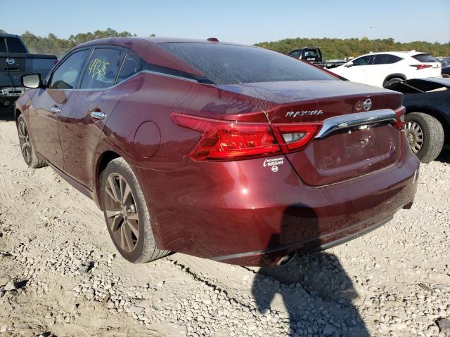 Photo 3 from auction – 2017 NISSAN MAXIMA 3.5 with VIN 1N4AA6AP3HC400084
