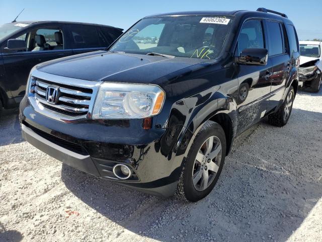 Photo 2 from auction – 2014 HONDA PILOT TOUR with VIN 5FNYF3H93EB018202
