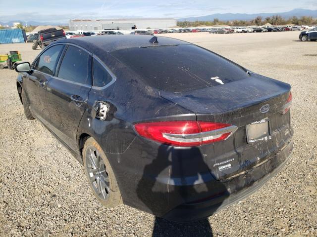 Photo 3 from auction – 2019 FORD FUSION SEL with VIN 3FA6P0CD3KR182287