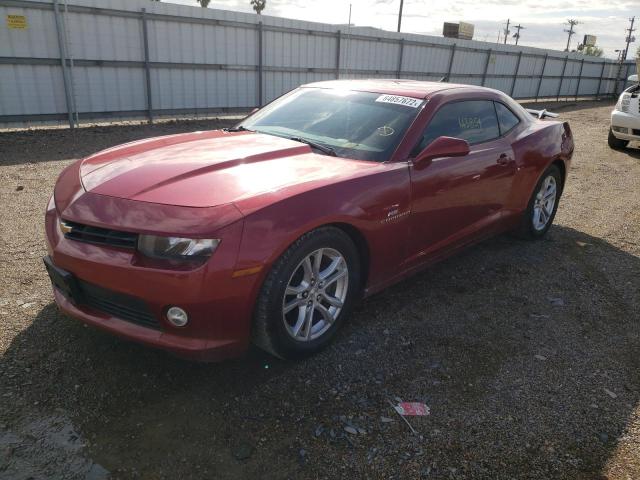 Photo 2 from auction – 2014 CHEVROLET CAMARO LS with VIN 2G1FE1E36E9152908