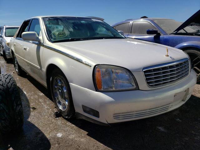 CADILLAC DEVILLE 2004 with VIN 1G6KD54Y24U182828 - Photo from auction