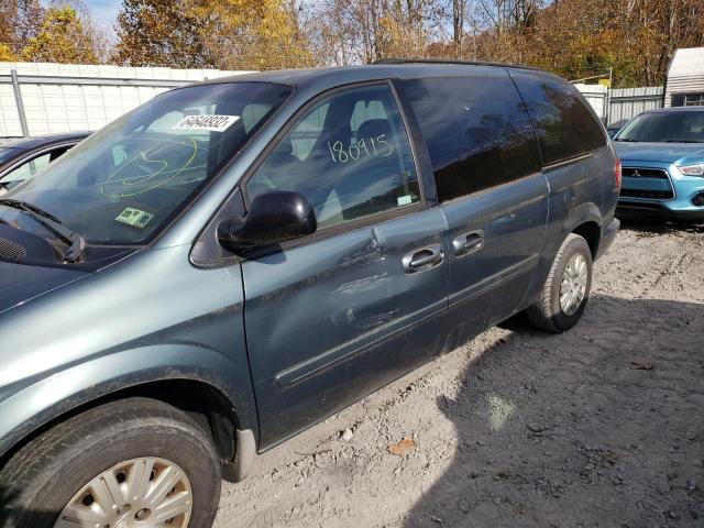Photo 9 from auction – 2007 CHRYSLER TOWN & COU with VIN 2A4GP44R87R138924