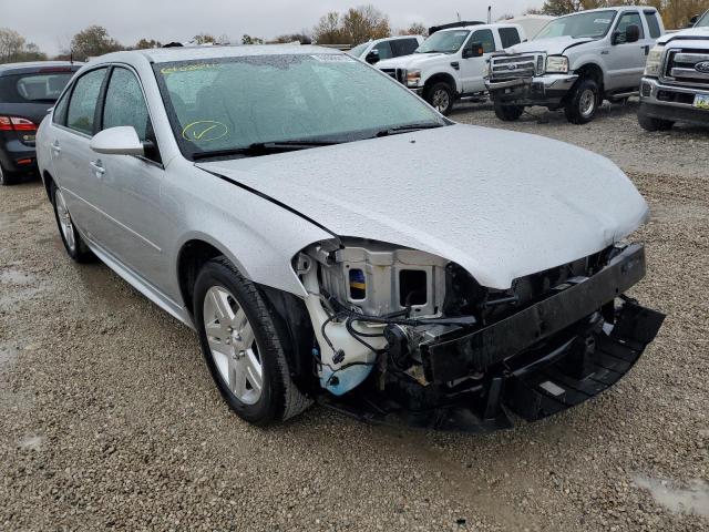 CHEVROLET IMPALA LT 2012 with VIN 2G1WG5E35C1244105 - Photo from auction