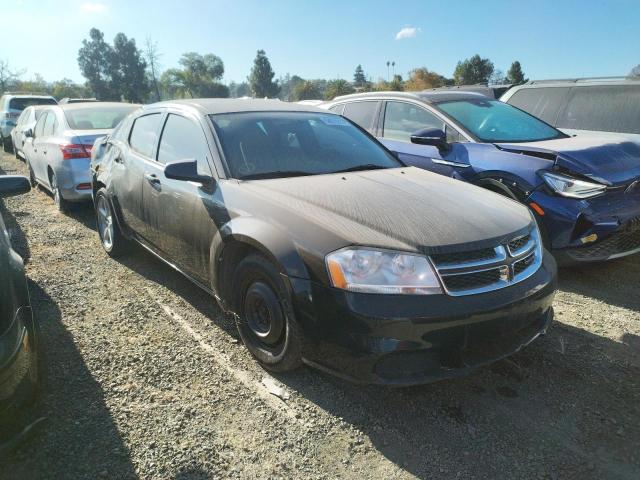 DODGE AVENGER SE 2013 with VIN 1C3CDZAB3DN645325 - Photo from auction