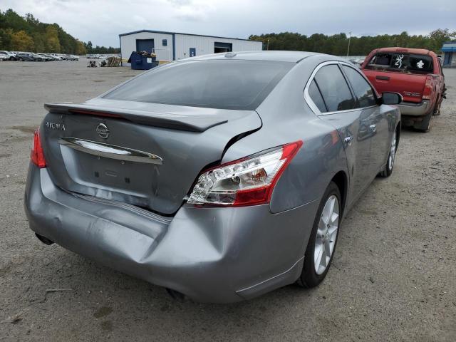 Photo 4 from auction – 2009 NISSAN MAXIMA S with VIN 1N4AA51EX9C834058
