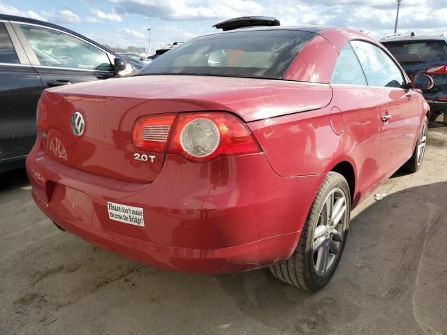 Photo 4 from auction – 2008 VOLKSWAGEN EOS LUX with VIN WVWFA71F98V036223