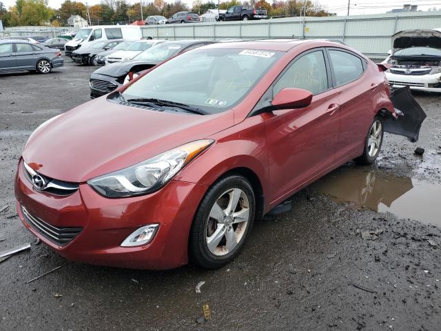Photo 2 from auction – 2013 HYUNDAI ELANTRA GL with VIN 5NPDH4AE2DH188024