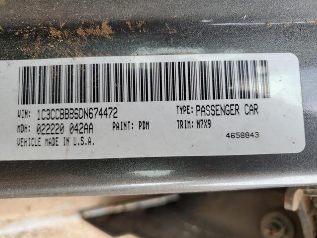 Photo 10 from auction – 2013 CHRYSLER 200 TOURIN with VIN 1C3CCBBB6DN674472