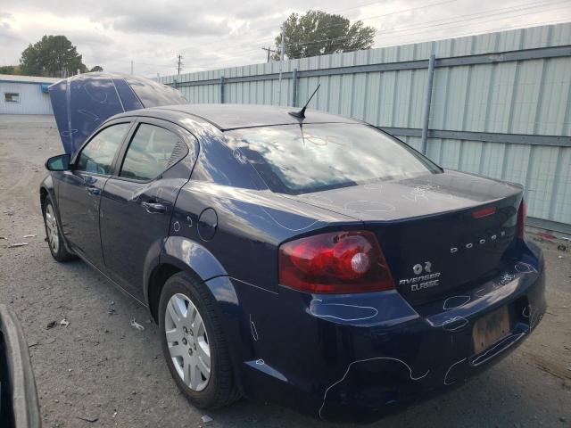 Photo 3 from auction – 2013 DODGE AVENGER SE with VIN 1C3CDZAB4DN627285