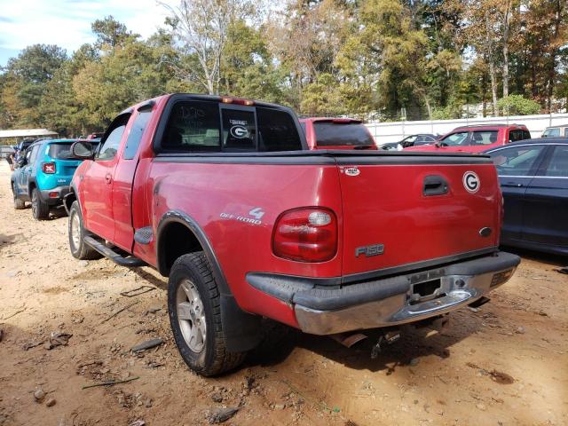 Photo 3 from auction – 2003 FORD F150 with VIN 1FTRX08L73KD70470