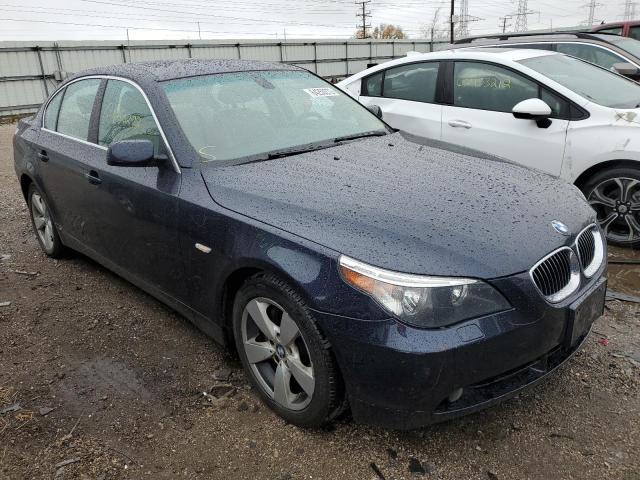 BMW 525 XI 2006 with VIN WBANF33536CS37504 - Photo from auction