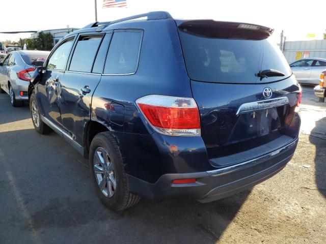 Photo 3 from auction – 2013 TOYOTA HIGHLANDER with VIN 5TDZK3EH7DS102481