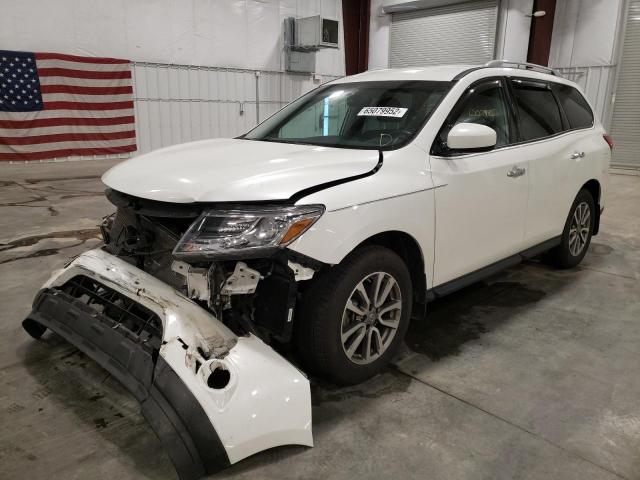 Photo 2 from auction – 2016 NISSAN PATHFINDER with VIN 5N1AR2MMXGC658562