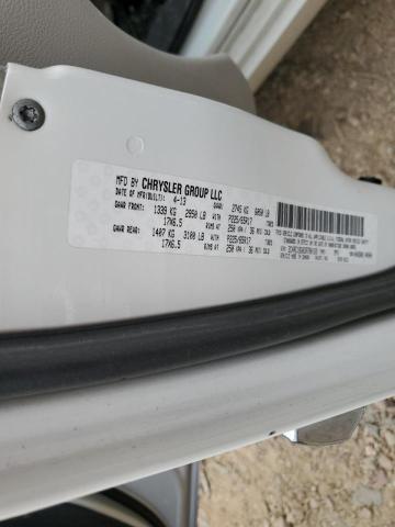 Photo 10 from auction – 2013 CHRYSLER TOWN & COU with VIN 2C4RC1BG0DR780169