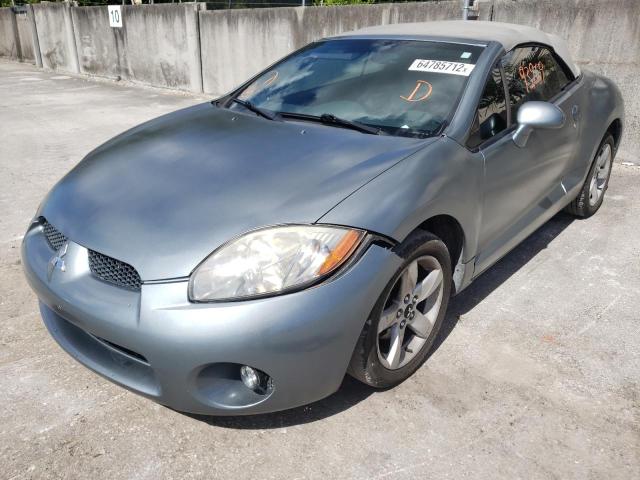 Photo 2 from auction – 2007 MITSUBISHI ECLIPSE SP with VIN 4A3AL25F37E050289