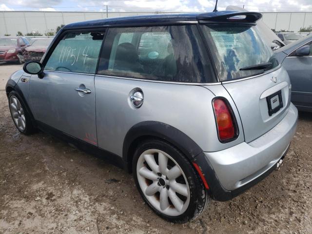 Photo 3 from auction – 2004 MINI COOPER S with VIN WMWRE33474TD78314