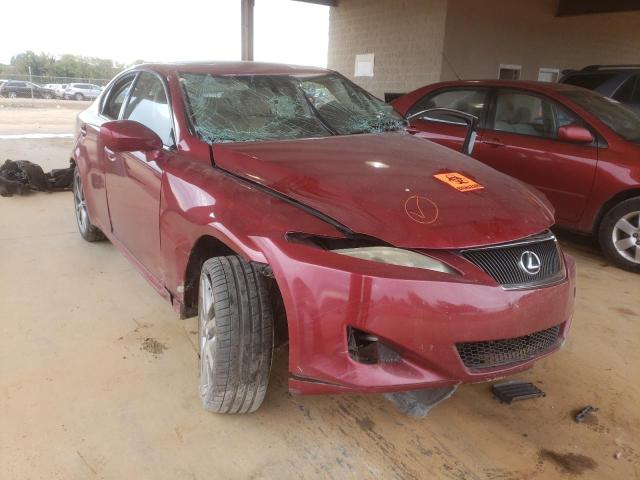 LEXUS IS 250 2008 with VIN JTHBK262885073623 - Photo from auction