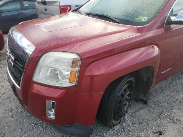 Photo 9 from auction – 2013 GMC TERRAIN SL with VIN 2GKFLVEK7D6423460