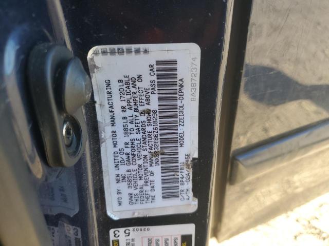 Photo 10 from auction – 2006 TOYOTA COROLLA CE with VIN 1NXBR32E86Z618298
