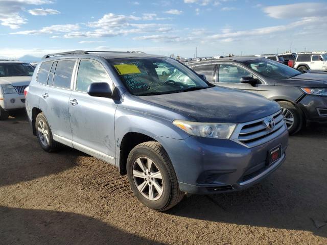 TOYOTA HIGHLANDER 2013 with VIN 5TDBK3EH1DS187254 - Photo from auction