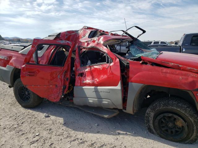Photo 9 from auction – 2002 CHEVROLET AVALANCHE with VIN 3GNEK13T32G167860