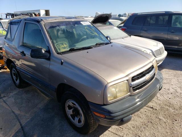 CHEVROLET TRACKER 2002 with VIN 2CNBE18C526955767 - Photo from auction