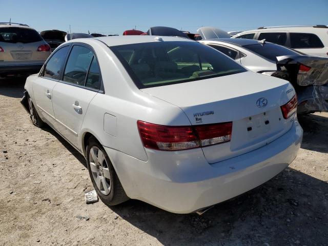 Photo 3 from auction – 2008 HYUNDAI SONATA GLS with VIN 5NPET46F68H353440