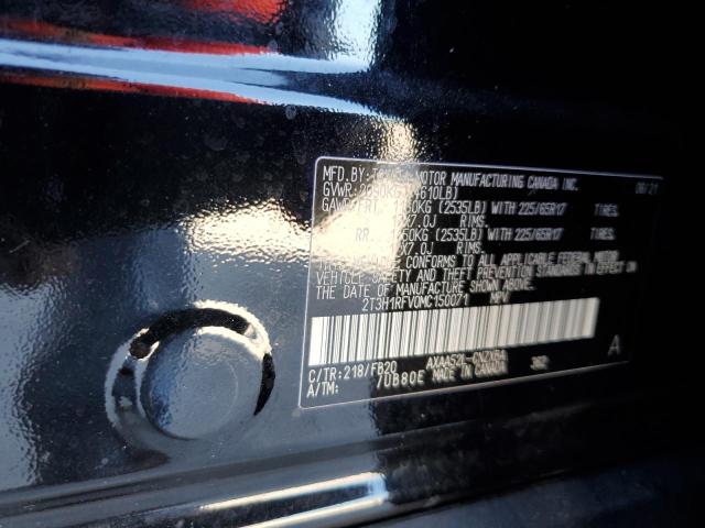 Photo 10 from auction – 2021 TOYOTA RAV4 LE with VIN 2T3H1RFV0MC150071
