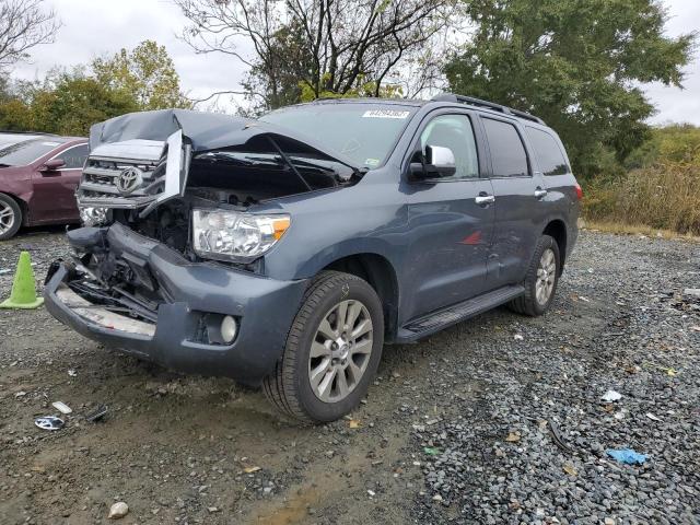 Photo 2 from auction – 2008 TOYOTA SEQUOIA PL with VIN 5TDBY67A58S020126