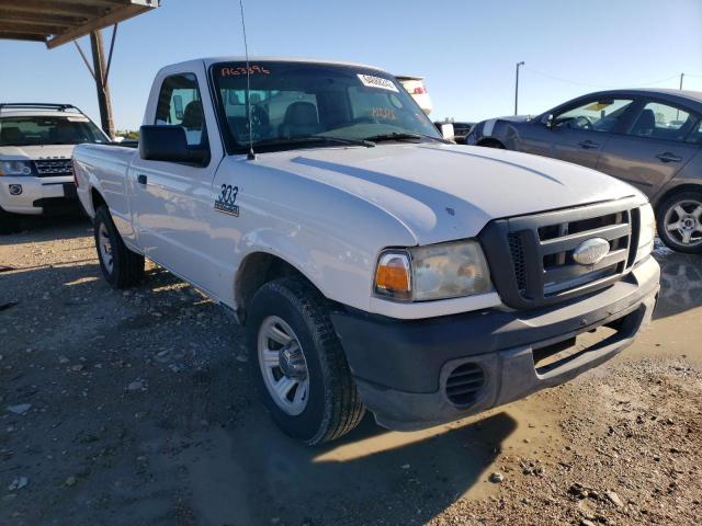FORD RANGER 2009 with VIN 1FTYR10D49PA63396 - Photo from auction