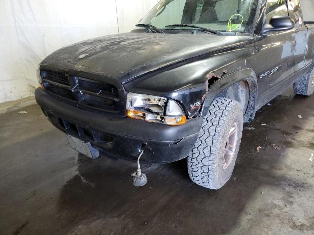 Photo 9 from auction – 2000 DODGE DAKOTA with VIN 1B7GG22X4YS790659
