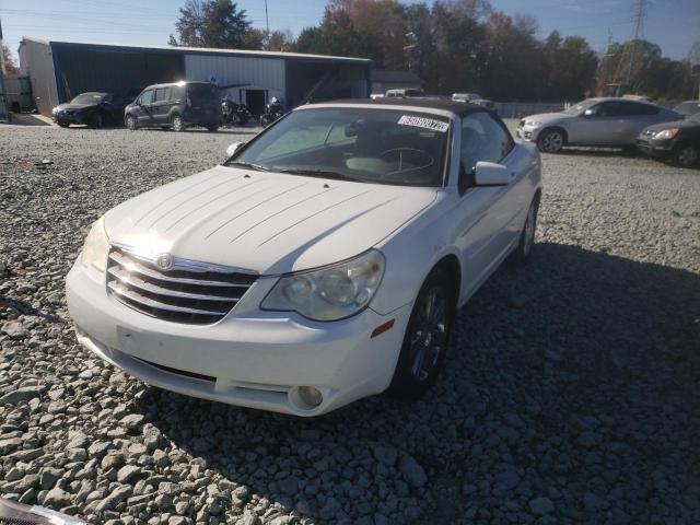 Photo 9 from auction – 2008 CHRYSLER SEBRING LI with VIN 1C3LC65MX8N692922