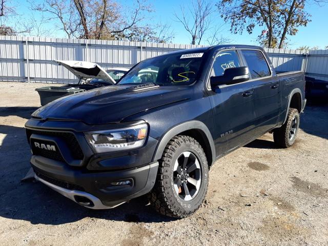 Photo 2 from auction – 2022 RAM 1500 REBEL with VIN 1C6SRFLT9NN206054