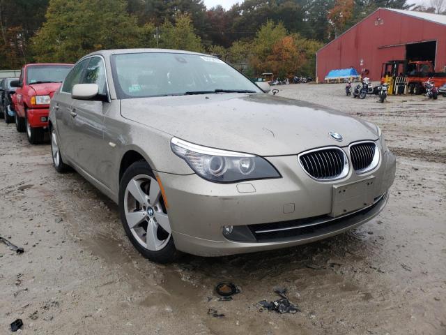 BMW 528 XI 2008 with VIN WBANV13568CZ52724 - Photo from auction