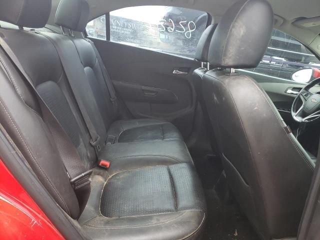 Photo 6 from auction – 2014 CHEVROLET SONIC LTZ with VIN 1G1JE5SH0E4119035