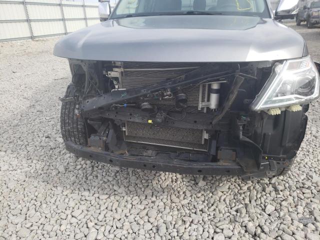Photo 9 from auction – 2018 NISSAN ARMADA SV with VIN JN8AY2NC8J9557798