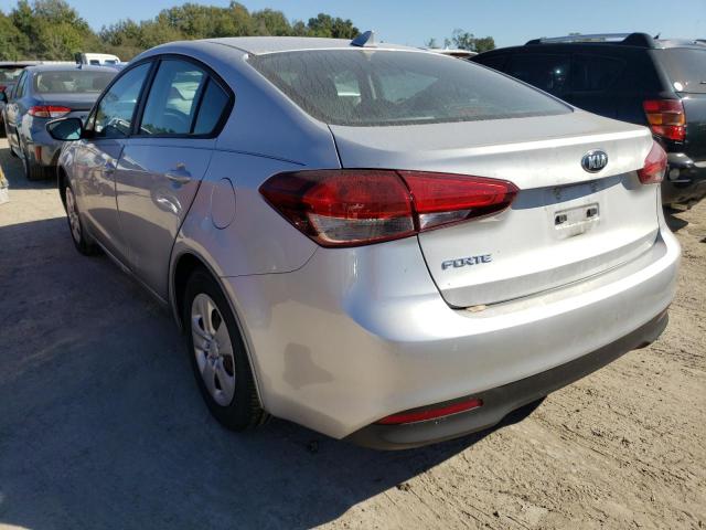Photo 3 from auction – 2018 KIA FORTE LX with VIN 3KPFK4A71JE204662