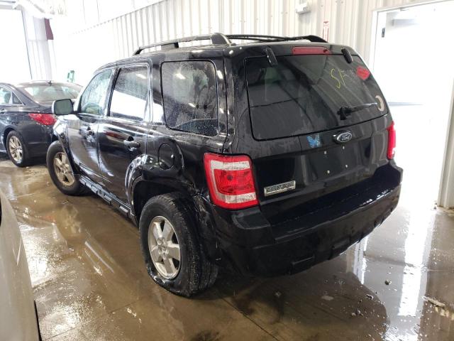 Photo 3 from auction – 2008 FORD ESCAPE XLT with VIN 1FMCU03Z38KA91420