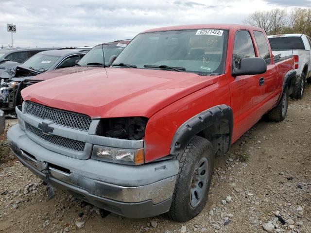 Photo 2 from auction – 2005 CHEVROLET SILVER1500 with VIN 1GCEK19V95E325146