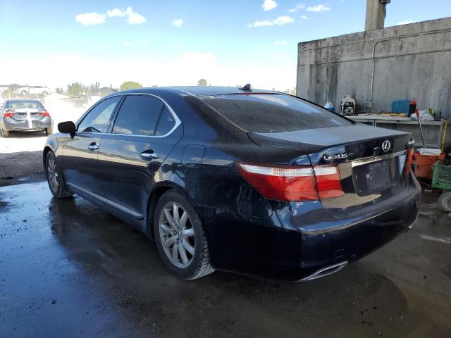 Photo 3 from auction – 2008 LEXUS LS 460L with VIN JTHGL46FX85025638