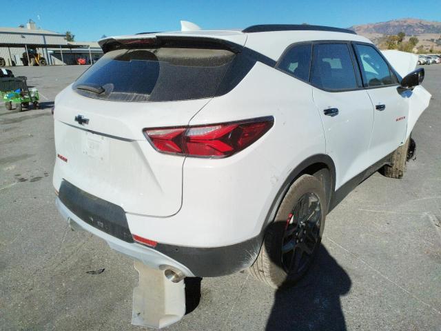 Photo 4 from auction – 2021 CHEVROLET BLAZER 2LT with VIN 3GNKBCRS7MS564498