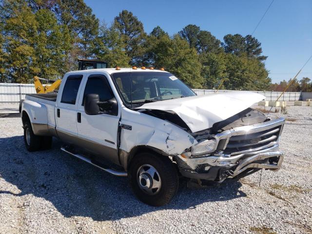 FORD F350 SUPER 2002 with VIN 1FTWW33F62EA77231 - Photo from auction