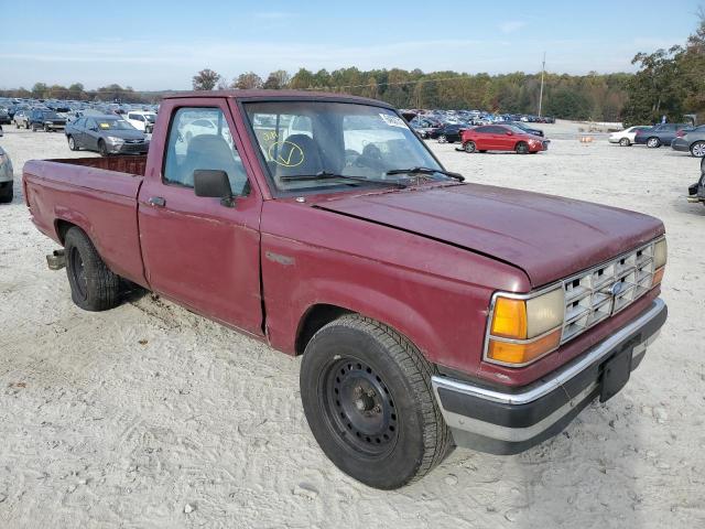 FORD RANGER 1992 with VIN 1FTCR10A1NUA91037 - Photo from auction