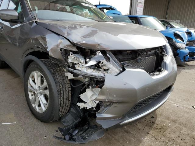 Photo 9 from auction – 2016 NISSAN ROGUE S with VIN KNMAT2MV6GP650272