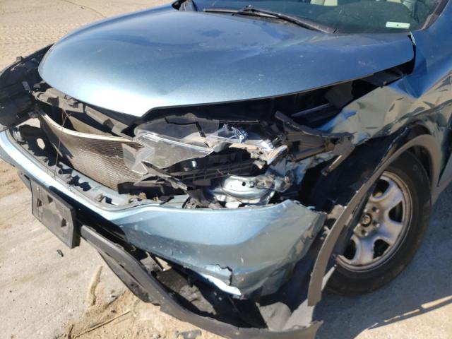 Photo 9 from auction – 2015 HONDA CR-V LX with VIN 2HKRM4H32FH612410