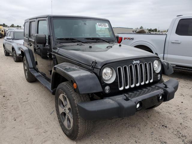 Photo 1 from auction – 2018 JEEP WRANGLER U with VIN 1C4BJWEG2JL829957