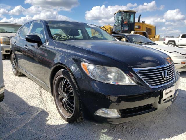LEXUS LS 460 2008 with VIN JTHBL46F785052774 - Photo from auction