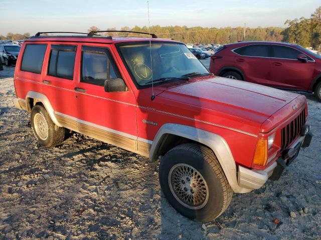 JEEP CHEROKEE C 1995 with VIN 1J4FT78S5SL601349 - Photo from auction